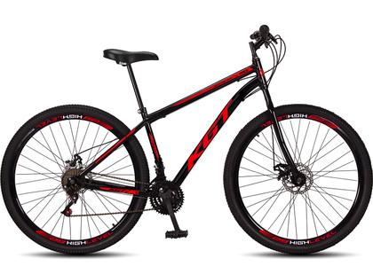Imagem de Bicicleta Aro 29 Aço Carbono KGT Freios A Disco 21 Marchas