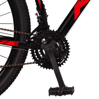 Imagem de Bicicleta Aro 29 Aço Carbono KGT Freios A Disco 21 Marchas