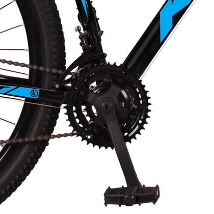 Imagem de Bicicleta Aro 29 Aço Carbono KGT Freios A Disco 21 Marchas
