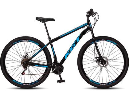 Imagem de Bicicleta Aro 29 Aço Carbono KGT Freios A Disco 21 Marchas