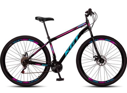 Imagem de Bicicleta Aro 29 Aço Carbono KGT Shift Freios A Disco 21 Marchas