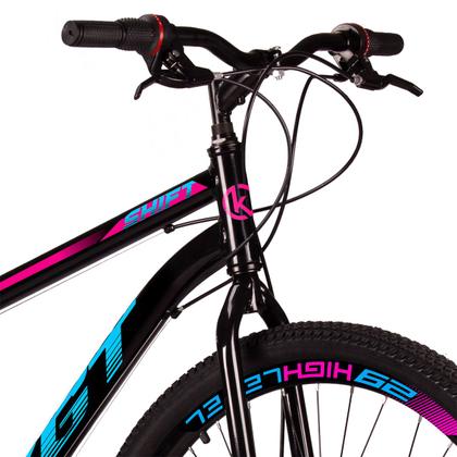 Imagem de Bicicleta Aro 29 Aço Carbono KGT Shift Freios A Disco 21 Marchas