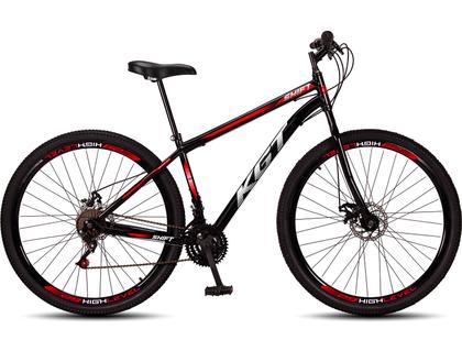 Imagem de Bicicleta Aro 29 Aço Carbono KGT Shift Freios A Disco 21 Marchas