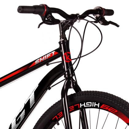 Imagem de Bicicleta Aro 29 Aço Carbono KGT Shift Freios A Disco 21 Marchas