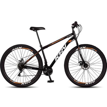 Imagem de Bicicleta aro 29 Aço Carbono Preto e Laranja Gott Cronos Freio A Disco 21V
