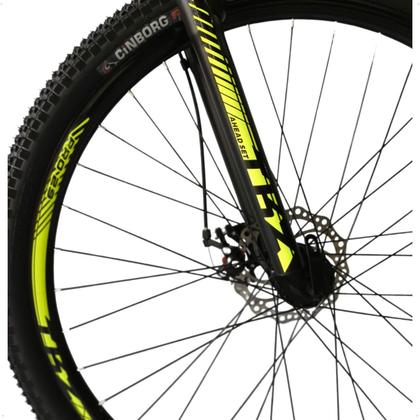 Imagem de Bicicleta Aro 29 Alumínio 24 Vel TKZ Torii Freio a Disco Suspensão Ahead Set MTB