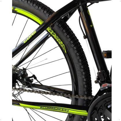 Imagem de Bicicleta Aro 29 Alumínio 24 Vel TKZ Torii Freio a Disco Suspensão Ahead Set MTB