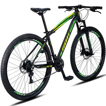 Imagem de Bicicleta Aro 29 Alumínio Gott 21v Traseiro Shimano Propp X3