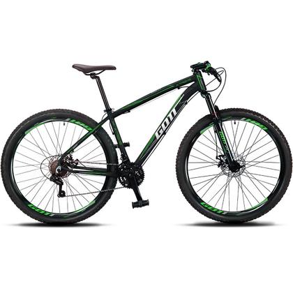 Imagem de Bicicleta Aro 29 Alumínio Gott 24v Freio a Disco X-Treme