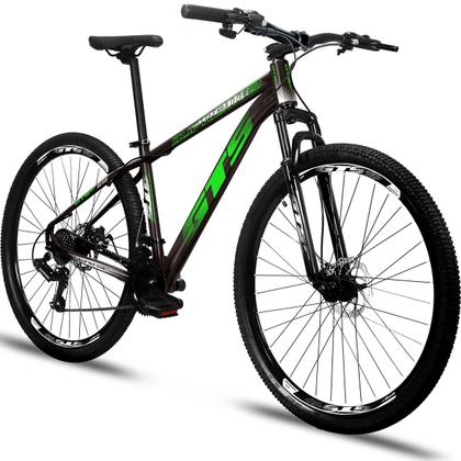 Imagem de Bicicleta aro 29 aluminio gts supreme freio a disco 21 marchas shimano