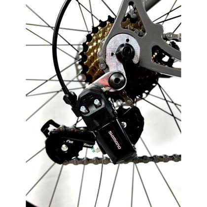 Imagem de Bicicleta Aro 29 Alumínio KLS Storm Ezfire Câmbios Pedivela Shimano Mtb Freio Disco 21 Marchas