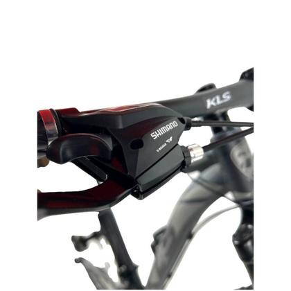Imagem de Bicicleta Aro 29 Alumínio KLS Storm Ezfire Câmbios Pedivela Shimano Mtb Freio Disco 21 Marchas