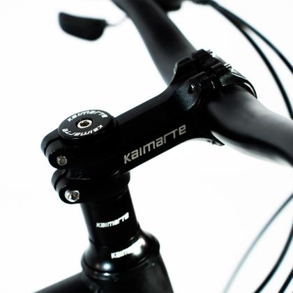 Imagem de Bicicleta Aro 29 Bike 21 Vel Marchas Everest Freio a Disco Quadro Alumínio Leve Resistente Cor Branco/Preto - WCT FITNESS