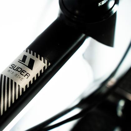 Imagem de Bicicleta Aro 29 Bike 21 Vel Marchas Everest Freio a Disco Quadro Alumínio Leve Resistente Cor Branco/Preto - WCT FITNESS