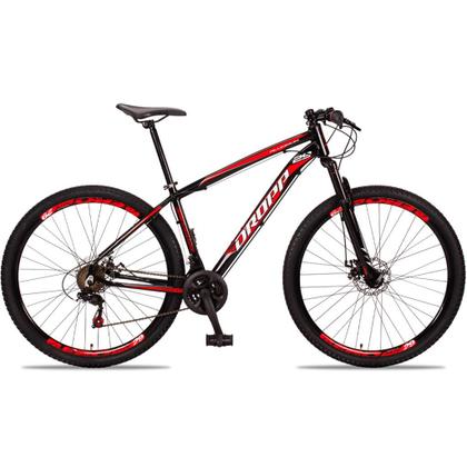 Imagem de Bicicleta aro 29 Dropp Alumínio 21 Vel Marchas Freios a Disco Aluminum