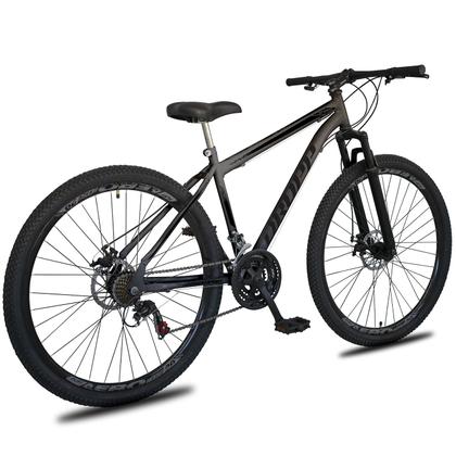 Imagem de Bicicleta Aro 29 Dropp Sport Aço Carbono 21 Marchas Vel Freio a Disco e Suspensão