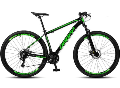 Imagem de Bicicleta Aro 29 Dropp SW 24 Vel Câmbio Shimano Quadro Alumínio MTB