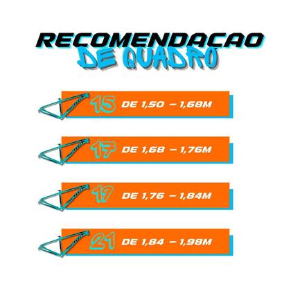 Imagem de Bicicleta Aro 29 Dropp SW 24 Vel Câmbio Shimano Quadro Alumínio MTB