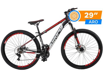 Imagem de Bicicleta Aro 29 Dropp Z3 Alumínio Freio a Disco 21 Marchas Câmbio Shimano