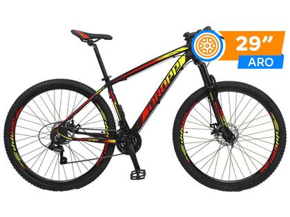 Imagem de Bicicleta Aro 29 Dropp Z3 Alumínio Freio a Disco 21 Marchas Câmbio Shimano