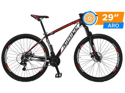 Imagem de Bicicleta Aro 29 Dropp Z3 Alumínio Freio a Disco 21 Marchas Câmbio Shimano