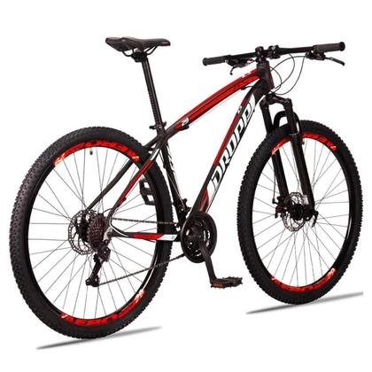 Imagem de Bicicleta Aro 29 DROPP z3 H Alumínio Câmbio Shimano 24V Freio a Disco hidráulico