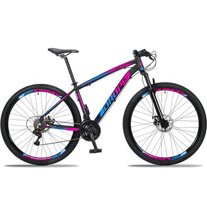 Imagem de Bicicleta Aro 29 DROPP z3 H Alumínio Câmbio Shimano 24V Freio a Disco hidráulico