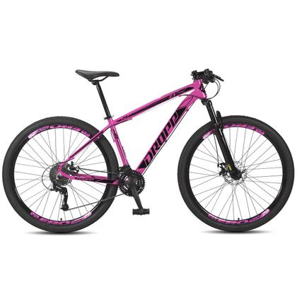 Imagem de Bicicleta Aro 29 DROPP z3 H Alumínio Câmbio Shimano 24V Freio a Disco hidráulico