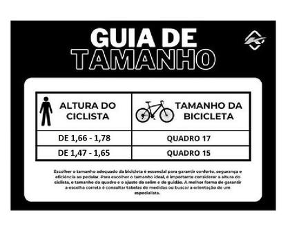 Imagem de Bicicleta Aro 29 Feminina Ksx Sd7 12v Garfo com Trava K7 11/50 Freios Hidráulicos Kit 1x12 Vermelho/Branco