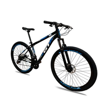 Imagem de Bicicleta Aro 29 GT Sport Quadro Alumínio 24v Freios a Disco com Suspensao MTB MountainBike