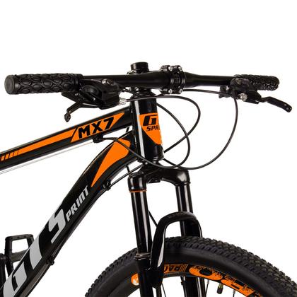 Bicicleta Aro 29 GT Sprint MX7 24V index Freio Disco Alumínio Suspensão ...