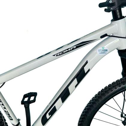 Imagem de Bicicleta aro 29 GTI Aluminio 21 Velocidades Freio a Disco Original Mtb KW Suspensão com Garantia