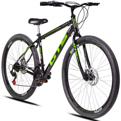 Imagem de Bicicleta Aro 29 Gts Feel Iron 21 Marchas Freios A Disco