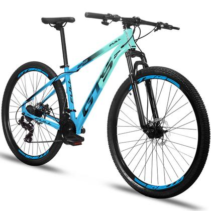 Imagem de Bicicleta Aro 29 GTS Full 24 Marchas Freios a Disco