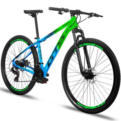 Bicicleta Aro 29 GTS Full 24 Marchas Freios a Disco - GTS Feel Imagem de Bicicleta Aro 29 GTS Full 24 Marchas Freios a Disco
