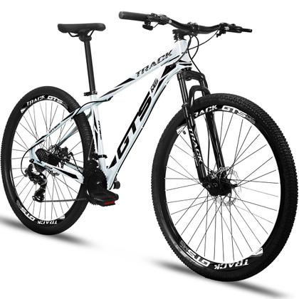 Imagem de Bicicleta Aro 29 Gts Pro M5 Track 24 Marchas Freios A Disco