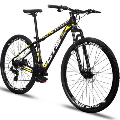 Imagem de Bicicleta Aro 29 Gts Pro M5 Track 24 Marchas Freios A Disco