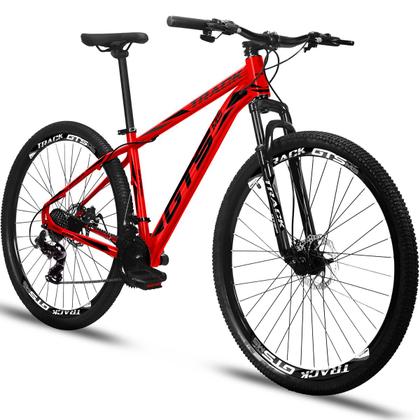 Imagem de Bicicleta Aro 29 Gts Pro M5 Track 24 Marchas Freios A Disco