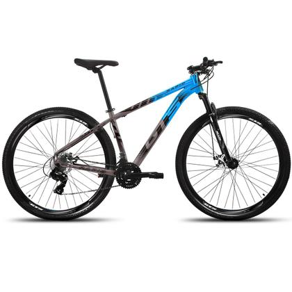 Imagem de Bicicleta Aro 29 Gts Rapid Duo Aluminio 24 marchas Freio a Disco