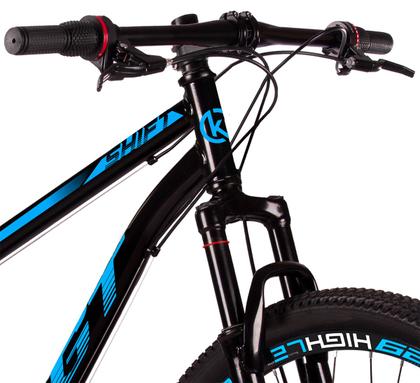 Imagem de Bicicleta Aro 29 KGT Shift Aço Carbono 21 marchas Freios a Disco Suspensão Diant