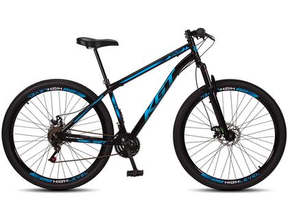 Imagem de Bicicleta Aro 29 KGT Shift Aço Carbono 21 marchas Freios a Disco Suspensão Diant
