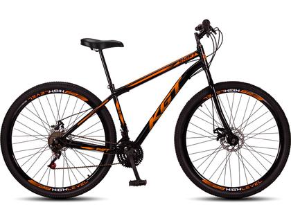 Imagem de Bicicleta Aro 29 KGT Shift Aço Carbono Freios A Disco 21 Marchas