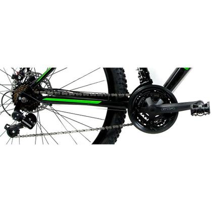 Imagem de Bicicleta Aro 29 Kls Sport Gold Ezfire Câmbios Shimano Freio Disco Mtb Com Suspensão 21 Marchas