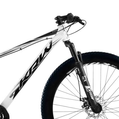 Imagem de Bicicleta aro 29 KRW Alumínio 21 Velocidades Freio a Disco Suspensão dianteira Mountain Bike KR14