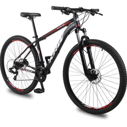 Imagem de Bicicleta Aro 29 KRW Alumínio 24 Vel Freio a Disco Hidráulico S46