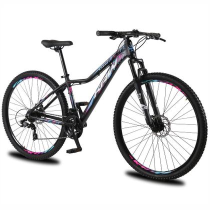 Imagem de Bicicleta Aro 29 Krw Alumínio 24 Vel Freio a Disco Mountain Bike KR1