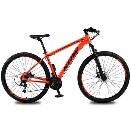 Imagem de Bicicleta Aro 29 KRW Alumínio 24 Vel Freio a Disco X32
