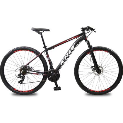Imagem de Bicicleta Aro 29 KRW Alumínio 24 Vel Freio a Disco X32