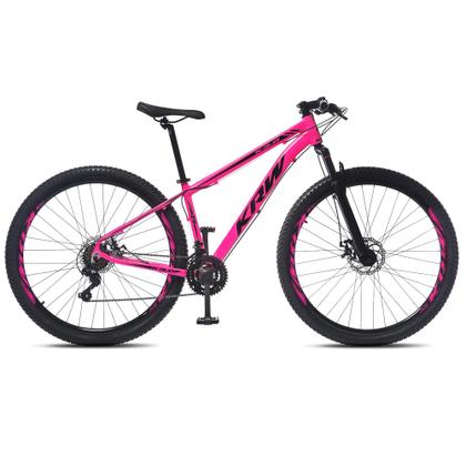 Imagem de Bicicleta Aro 29 KRW Alumínio 24 Vel Freio a Disco X32