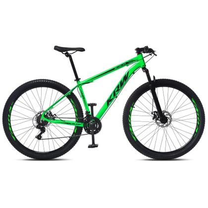 Imagem de Bicicleta Aro 29 KRW Alumínio 24 Vel Freio a Disco X32